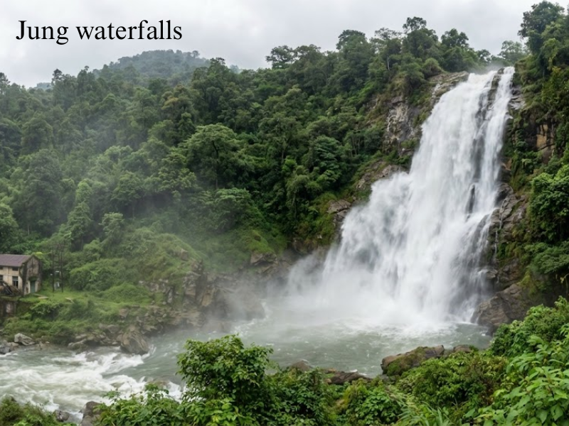 Jung waterfalls 