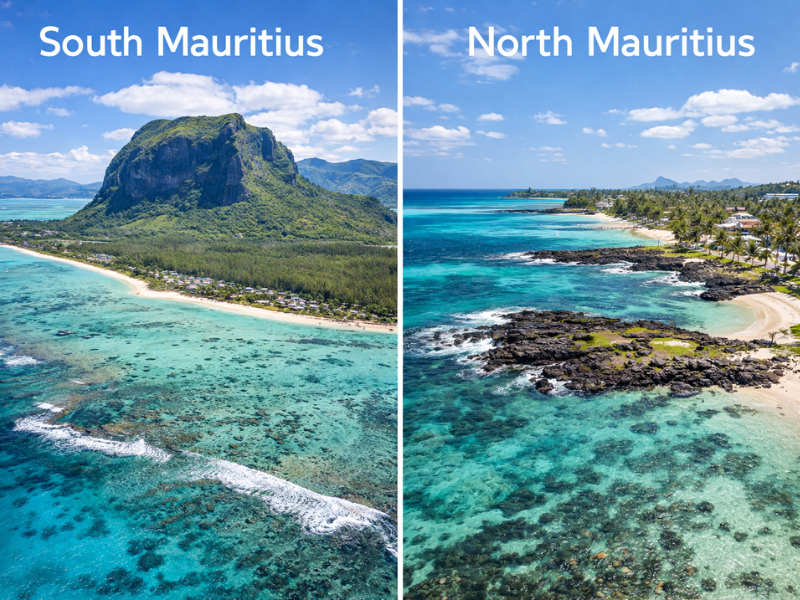 South and North Mauritius